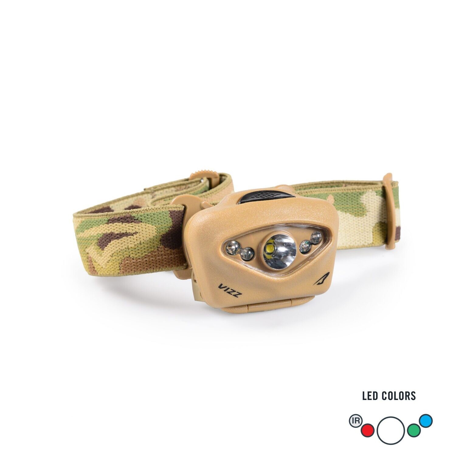 VIZZ Tactical MPLS Headlamp