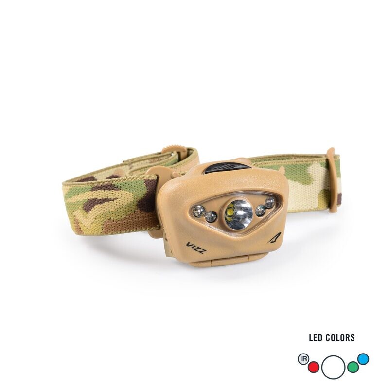 VIZZ Tactical MPLS Headlamp