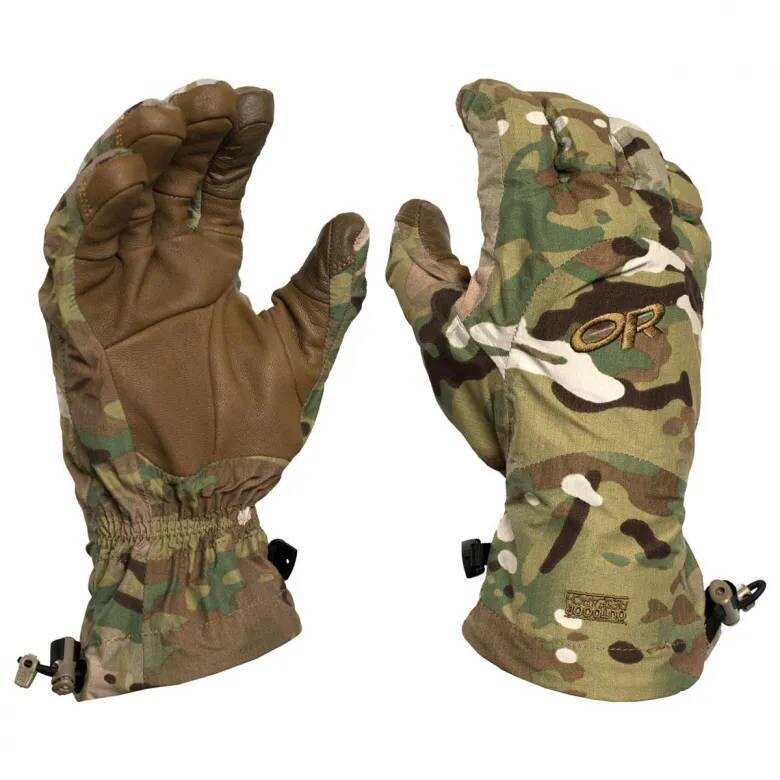 OR PRO MGS Shell Gloves