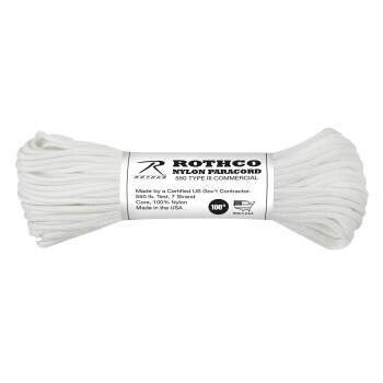 Winter Nylon Paracord Type III 550 LB