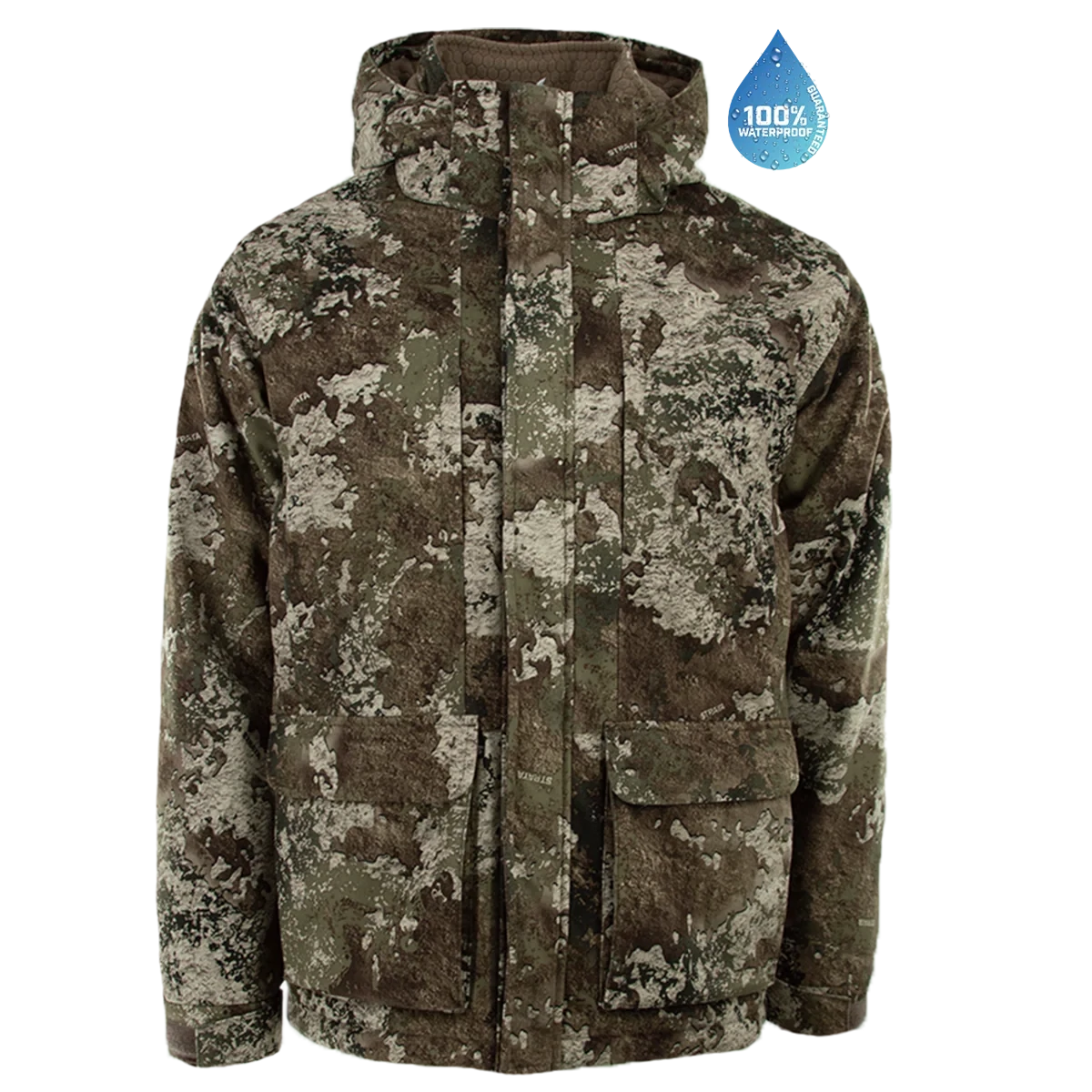 TrueTimber Waterproof TrueSuede Meritor™ Parka-Strata