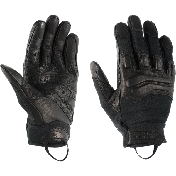OR PRO Firemark Sensor Gloves, Size: S, Color: All Black