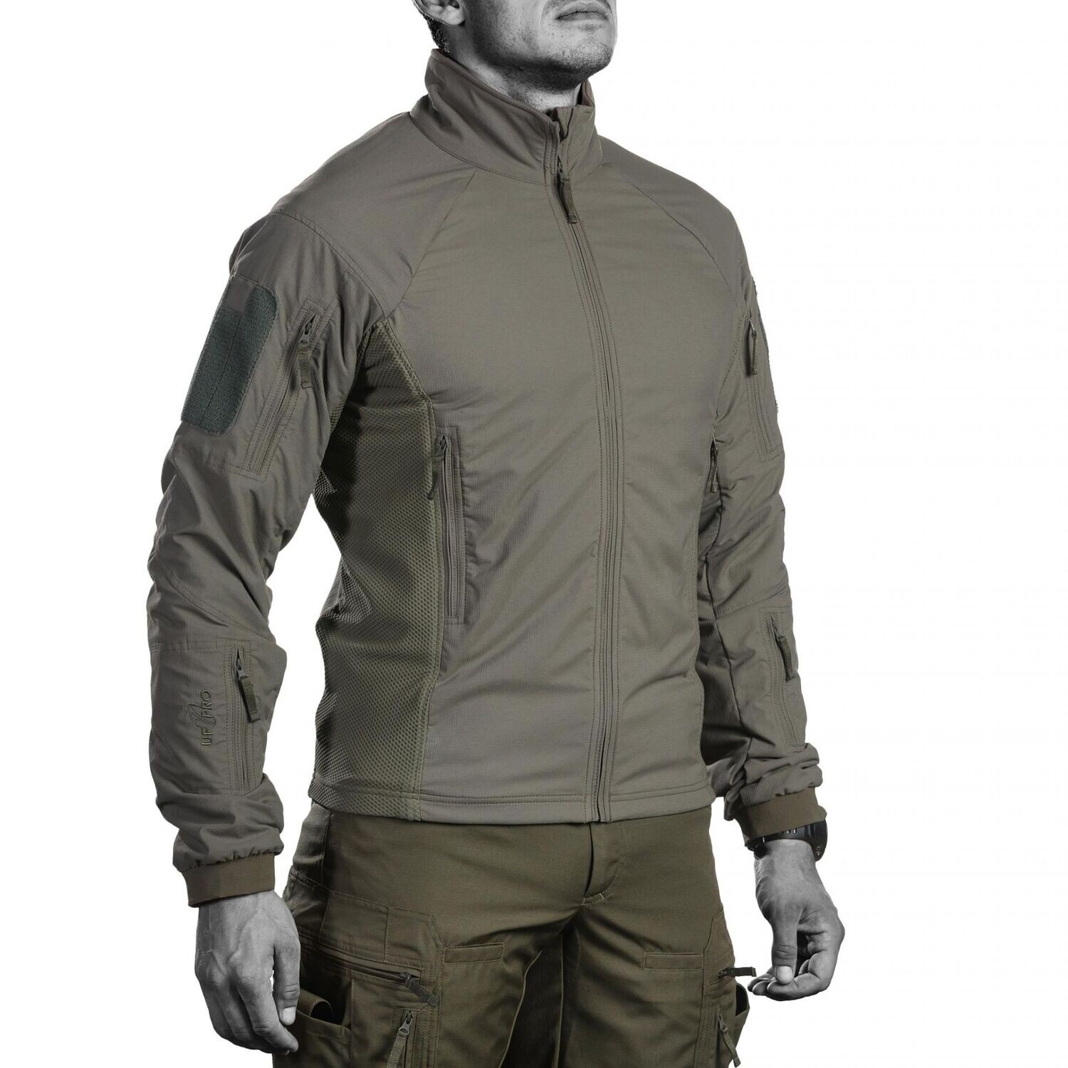 UF Pro Hunter FZ Gen 2 Jacket, Size: S, Color: Brown Grey