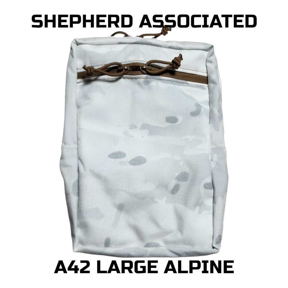 Winter Molle Pouch