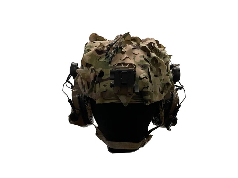 Helmet Cover Multicam Scrim