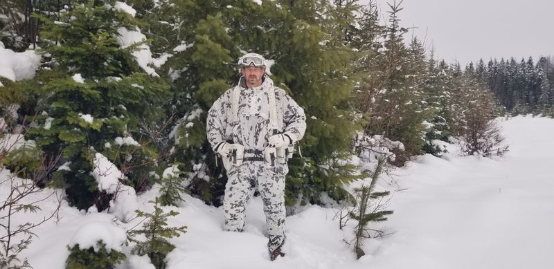 military winter tactical load bearing harness system 