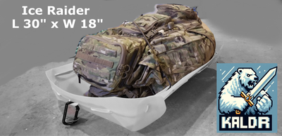 Tactical snow sled ice raider by kaldr
