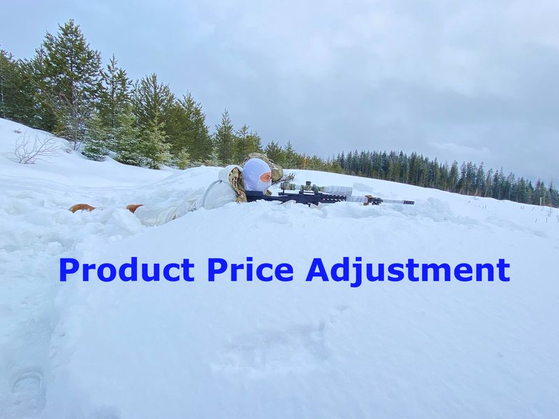 Product Price Adjustment