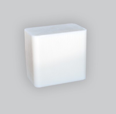 White 1 lb. Blocks