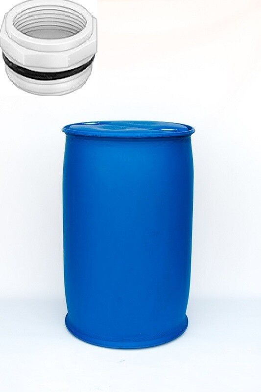 Organic Oil Liquid Soap Base Drum with Adaptor