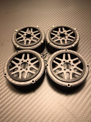 4ct 1.9 Mini Magnet Wheels