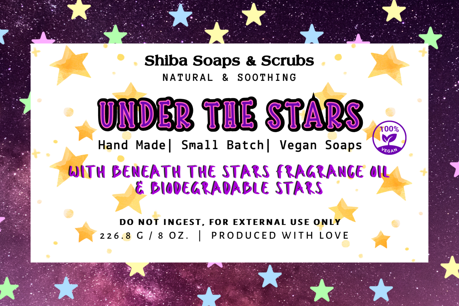 Under The Stars Soap