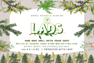 LADS Vegan Soap