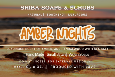 Amber Nights Soap