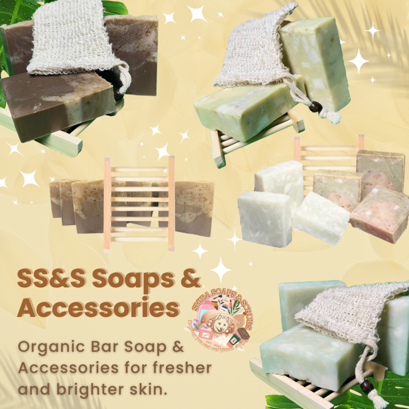 SS&amp;S Soap Accessories