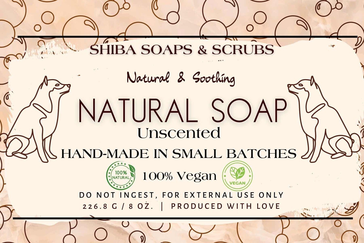 SS&amp;S Unscented Soap