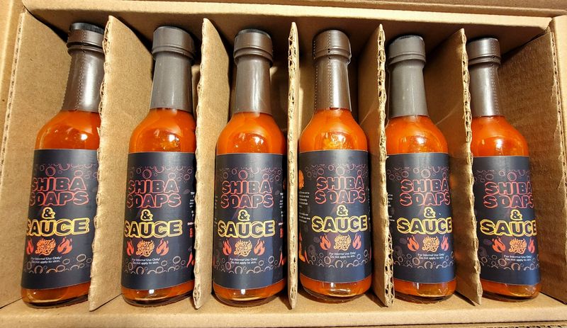 SHIBA SOAPS &amp; SAUCE