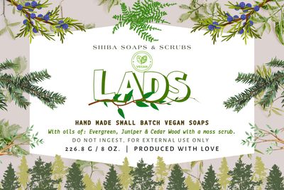 LADS Vegan Soap
