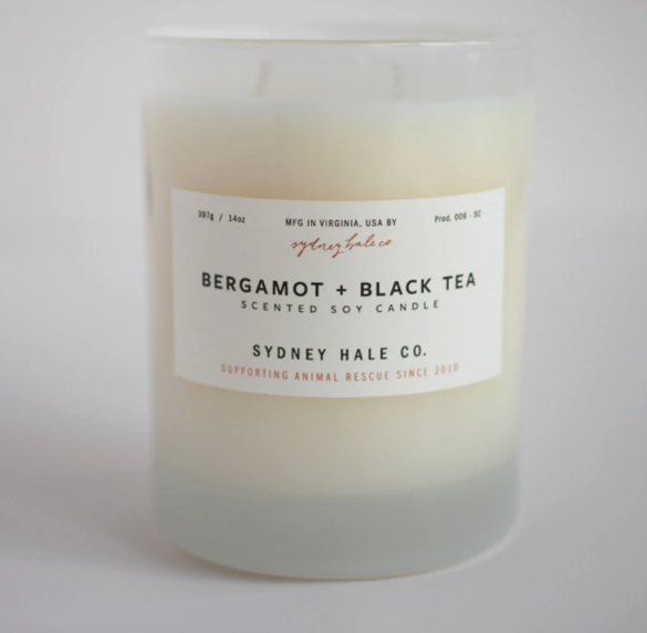 Sydney Hale - Bergamot & Black Tea 14 oz Candle