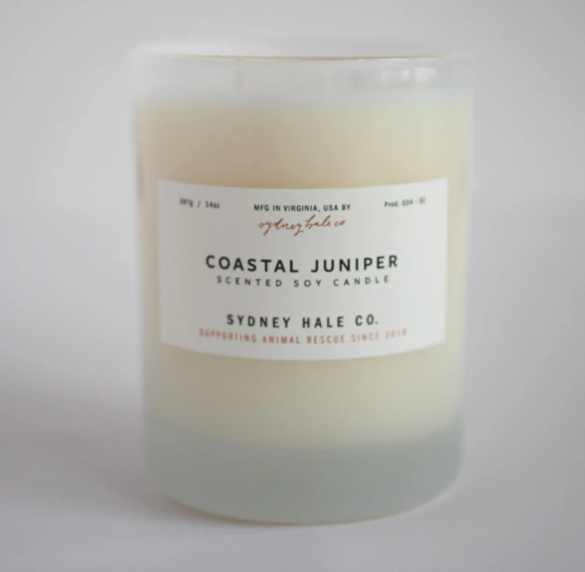 Sydney Hale - Coastal Juniper 14 oz Candle