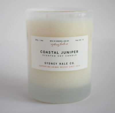 Sydney Hale - Coastal Juniper 14 oz Candle