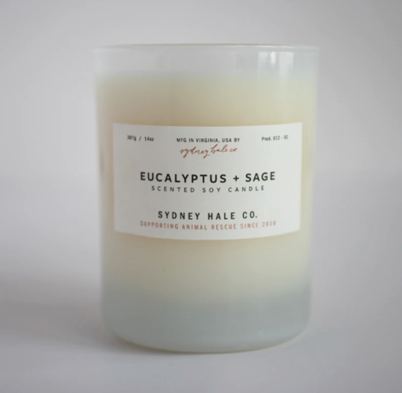 Sydney Hale - Eucalyptus & Sage 14 oz Candle