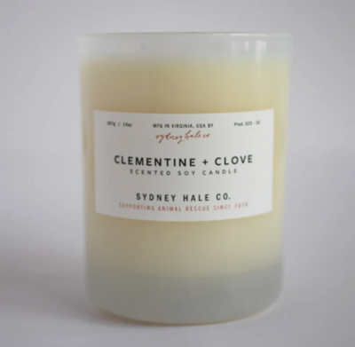 Sydney Hale - Clementine & Clove 14 oz Candle