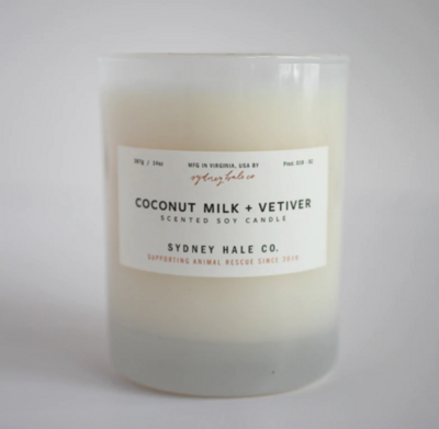 Sydney Hale - Coconut Milk & Vetiver 14 oz Candle