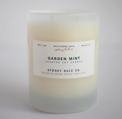 Sydney Hale - Garden Mint 14 oz Candle