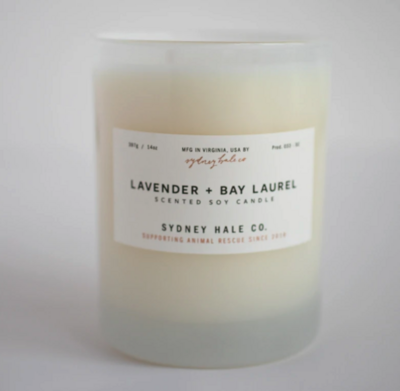 Sydney Hale - Lavender & Bay Laurel 14 oz Candle