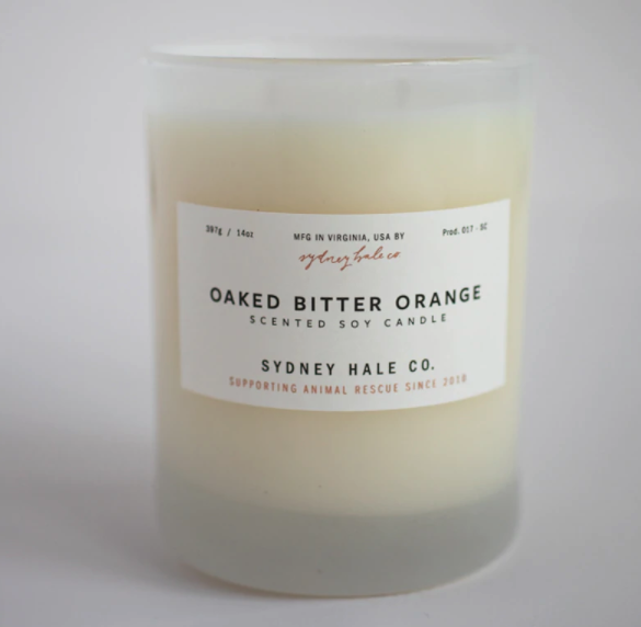 Sydney Hale - Oaked Bitter Orange 14 oz Candle