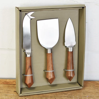 Cheese Knife 3-pc. Set