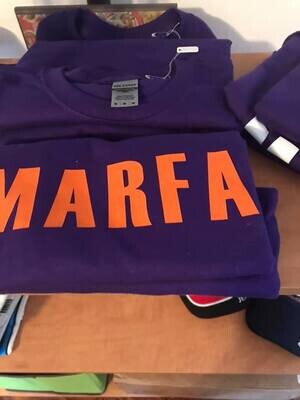 Marfa T-Shirt Purple/Red Orange