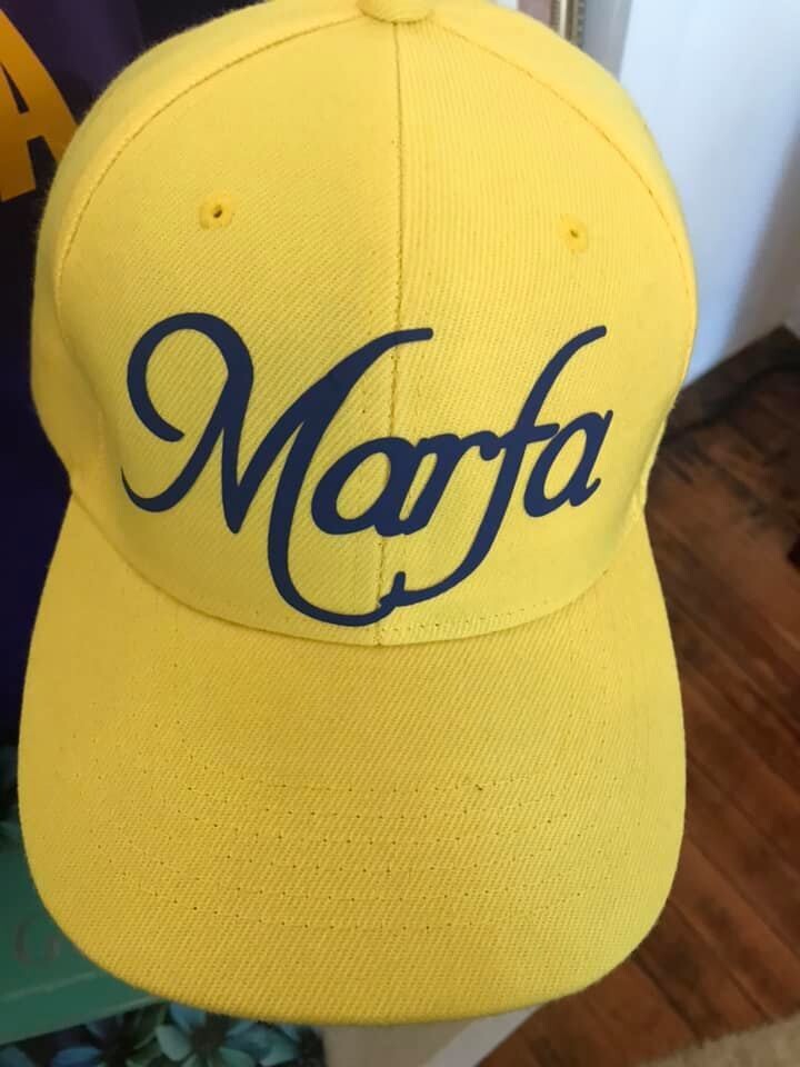 Marfa Cap Yellow/Gray