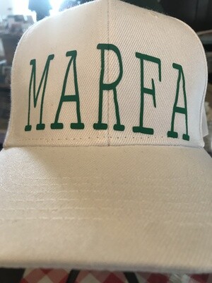 Marfa Cap White/Green