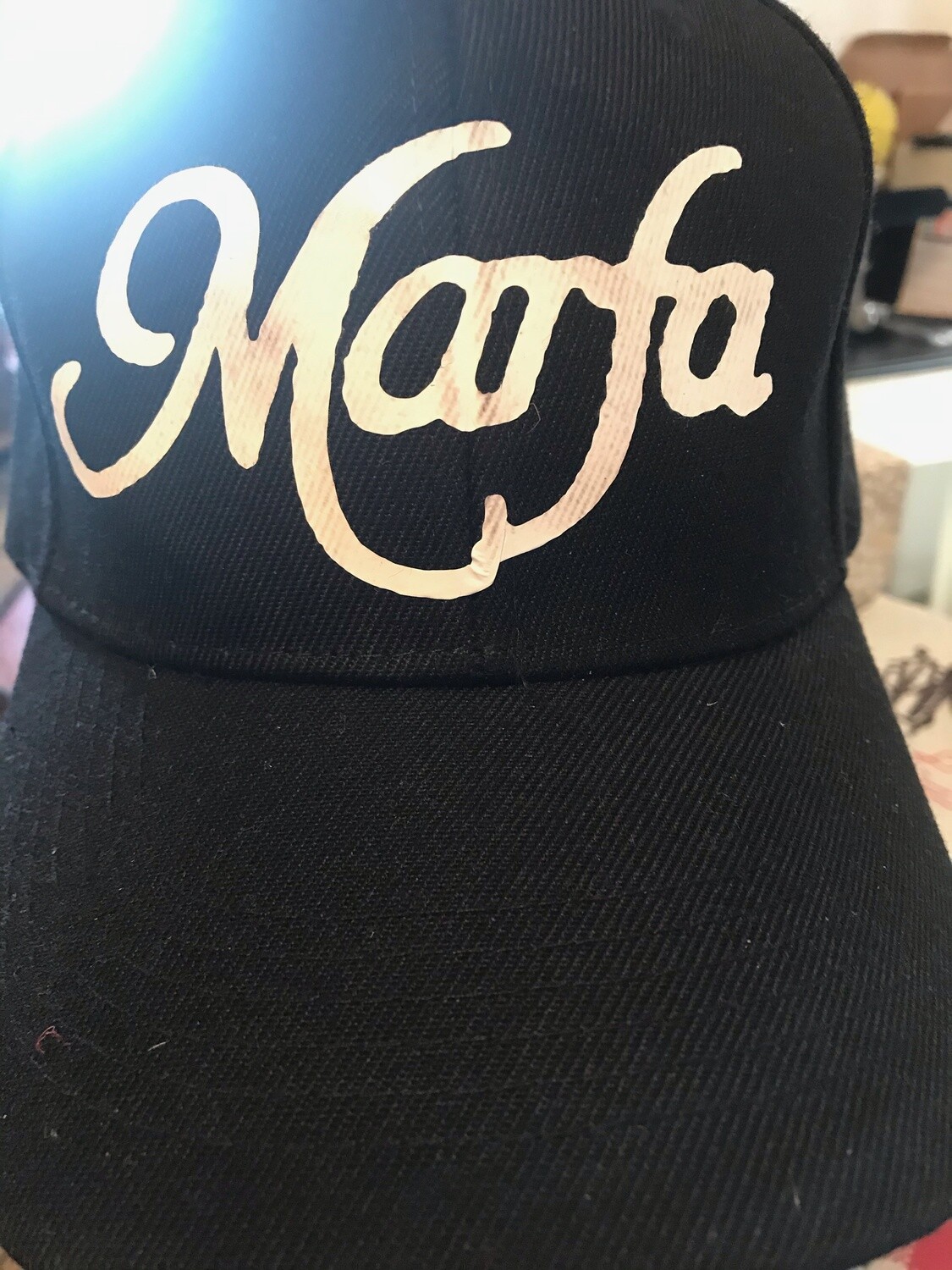 Marfa Cap Black/Gold