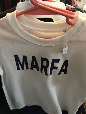 Marfa T-Shirt (Youth) White/Purple 4T