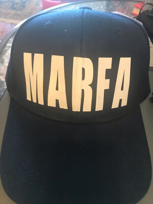 Marfa Cap Navy Blue