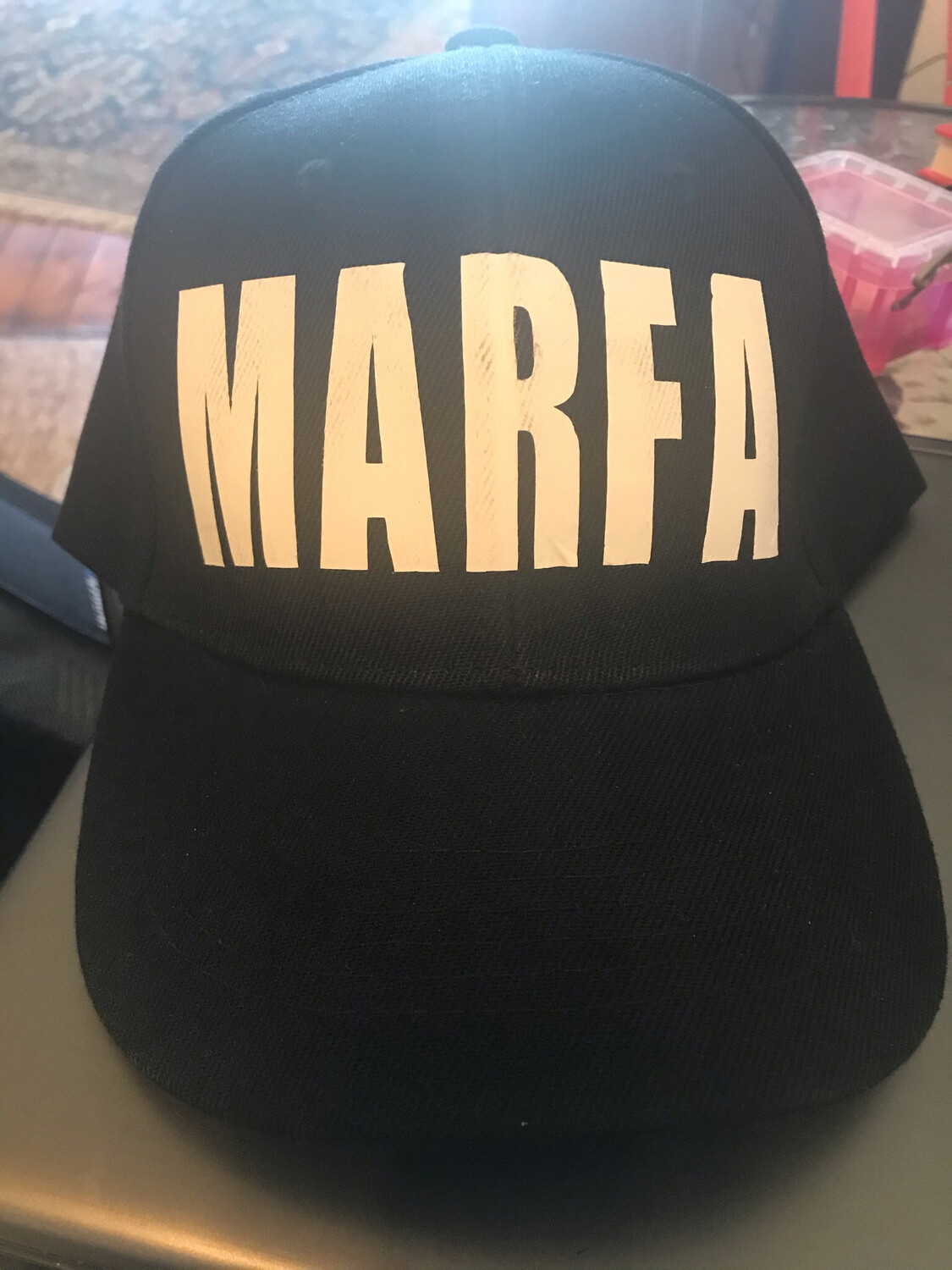 Marfa Cap Black