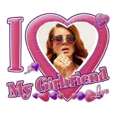 I LOVE MY GIRLFRIEND T SHIRT