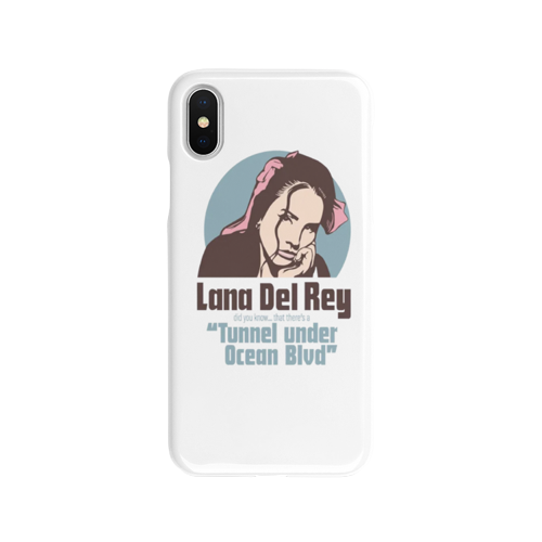 TUNNEL UNDER OCEAN BLVD iPhone case
