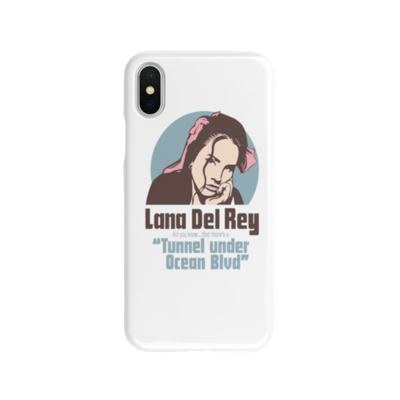 TUNNEL UNDER OCEAN BLVD iPhone case