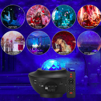 LED Galaxy Projector