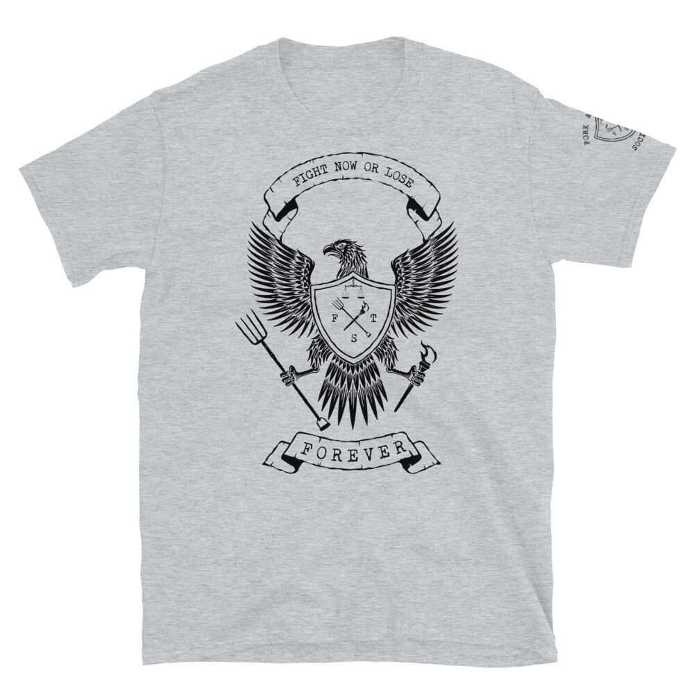 Vengeful Eagle Light color shirts w/ sleeve print copy