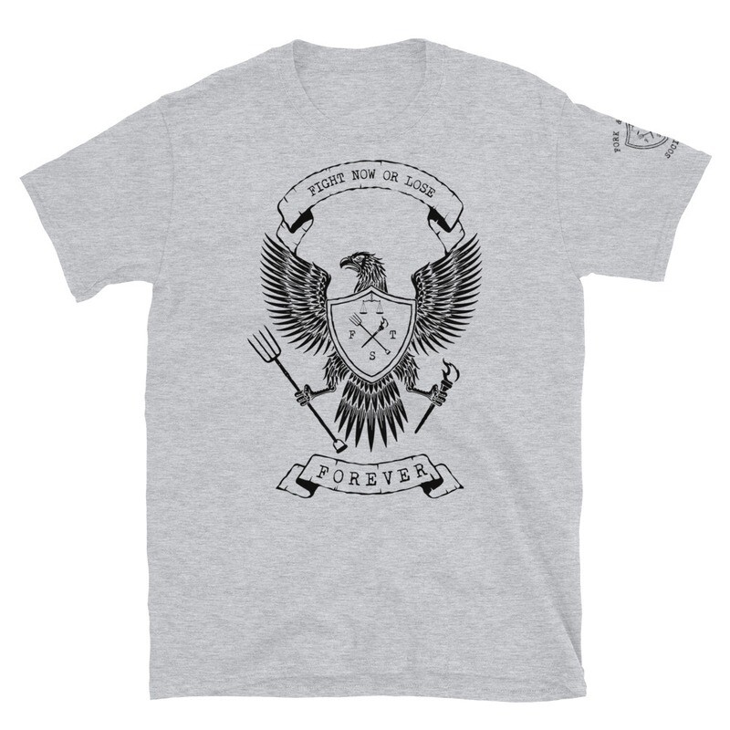 Vengeful Eagle Light color shirts w/ sleeve print copy