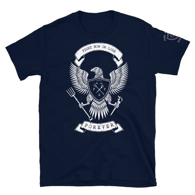 Vengeful Eagle Dark color shirts w/ sleeve print