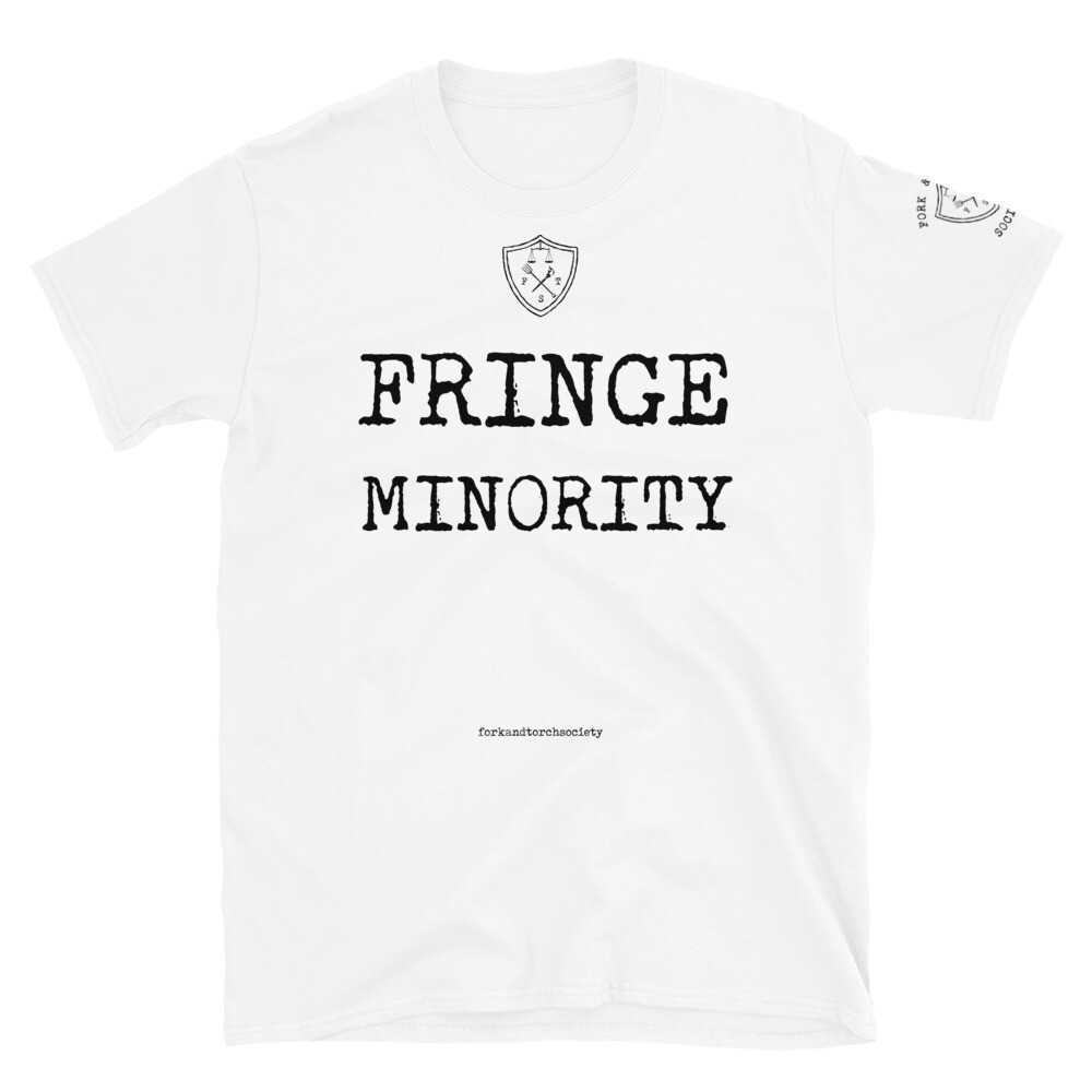 Fringe Minority Unisex  Black Graphic copy
