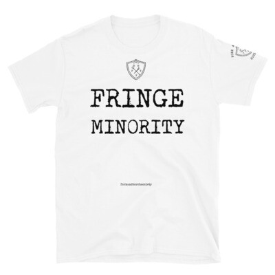 Fringe Minority Unisex Black Graphic copy
