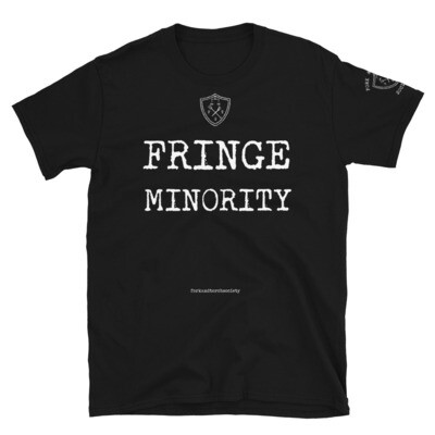 Fringe Minority Dark color shirts w/ sleeve print