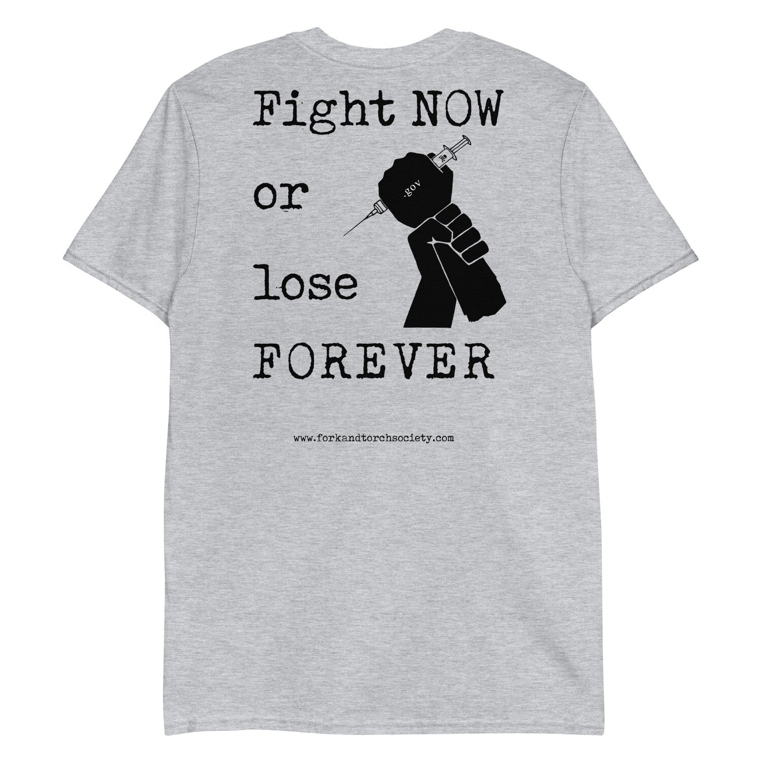 Fight Now Black ink